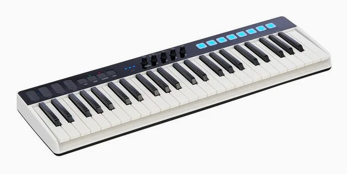 IK Multimedia iRig Keys I/O 49, schuin van boven, foto 3