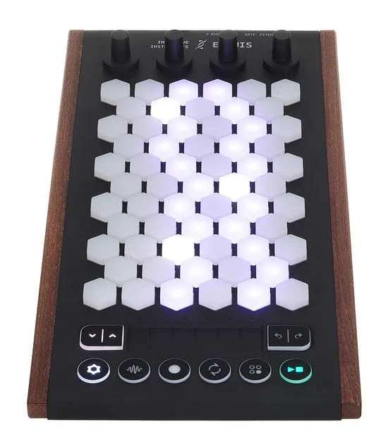Intuitive Instruments Exquis Deluxe Dark Wood, klavier, foto 2