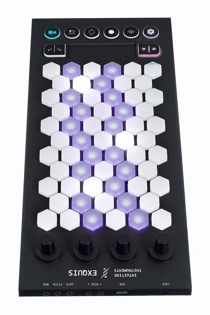 Intuitive Instruments Exquis, vooraanzicht, foto 4