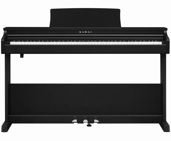 Kawai CX-102 B, schuin van boven, foto 2