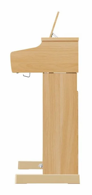 Kawai CX-202 LO, klavier en bedieningspaneel, foto 3