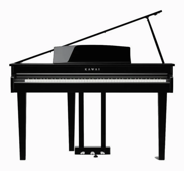 Kawai DG 30, pedalen en onderstel, foto 2