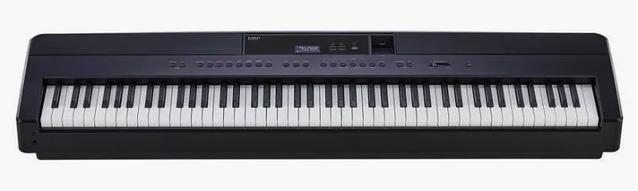 Kawai ES-520 B, klavier en regelaars, foto 2