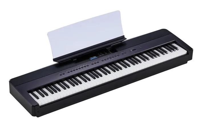 Kawai ES-520 B, klavier en regelaars, foto 3