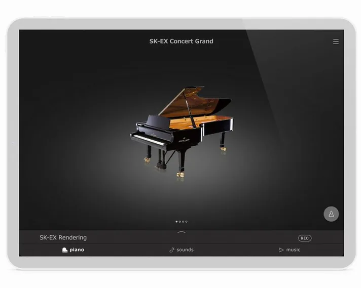 Kawai GL 10 ATX 4 E/P Grand Piano, klavier en lessenaar, foto 3