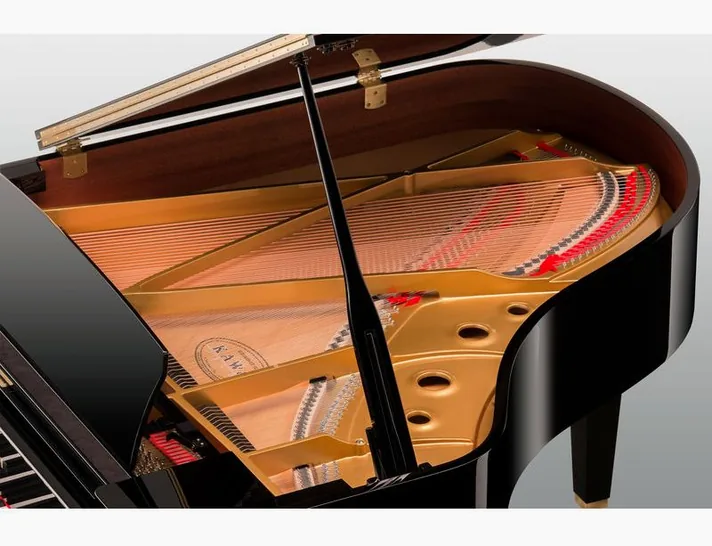Kawai GL 50 E/P Grand Piano, schuin van boven, foto 2