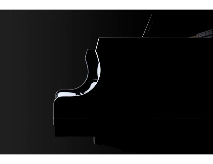 Kawai GX 3 E/P Grand Piano, schuin van boven, foto 2