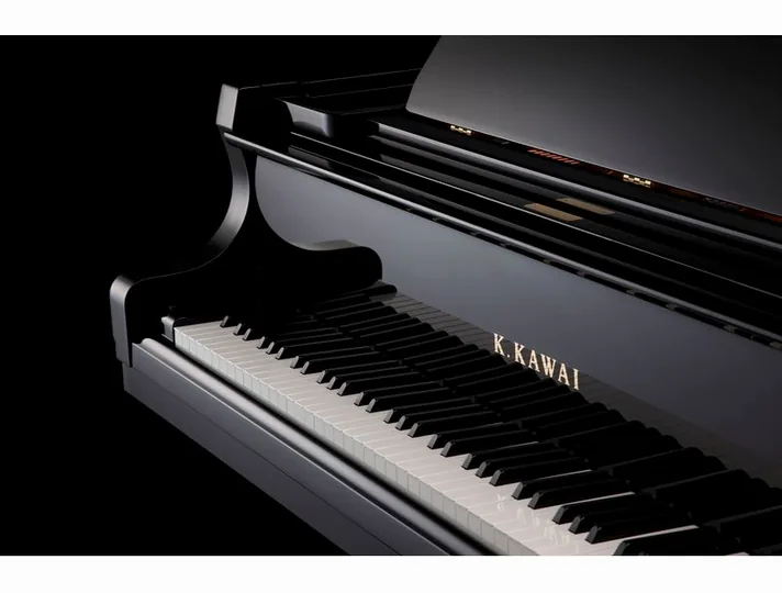 Kawai GX 3 E/P Grand Piano, detail van de afwerking, foto 3