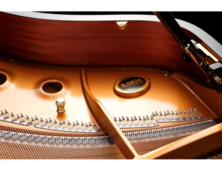 Kawai GX 3 E/P Grand Piano, schuin van boven, foto 4