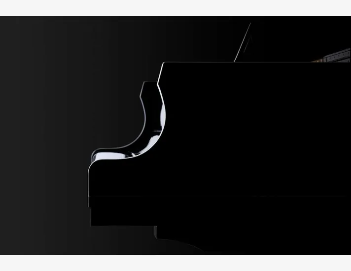 Kawai GX 6 E/P Grand Piano, schuin van boven, foto 2