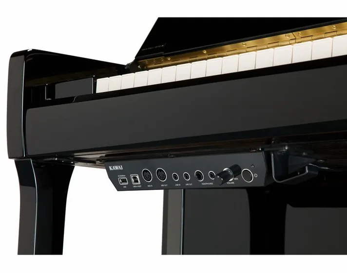 Kawai K-200 AURES 2 E/P Piano, zijaanzicht, foto 2