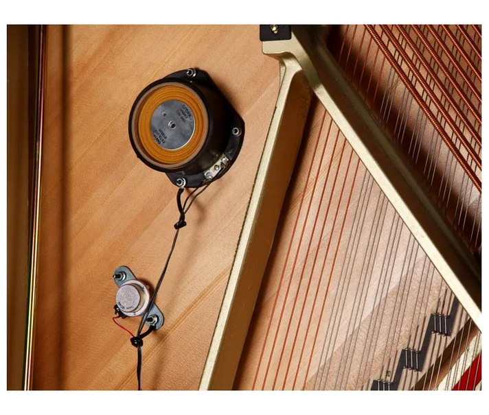 Kawai K-300 AURES 2 E/P Piano, kast en pedalen, foto 3