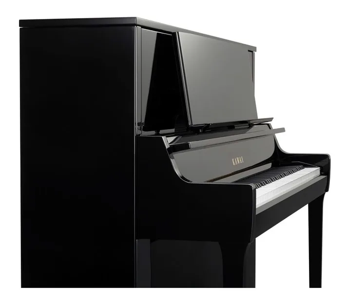 Kawai K-400 E/P Piano, zijaanzicht, foto 2