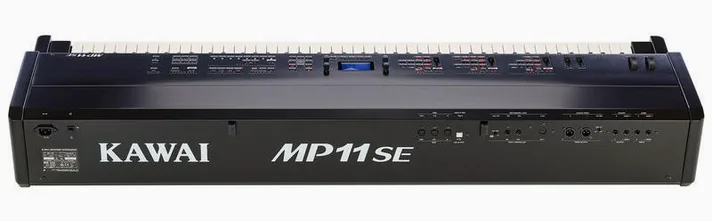 Kawai MP-11 SE, achterzijde met aansluitingen, foto 4