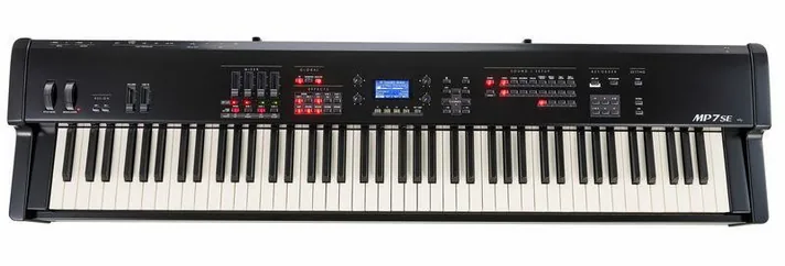 Kawai MP-7 SE, vooraanzicht, foto 4