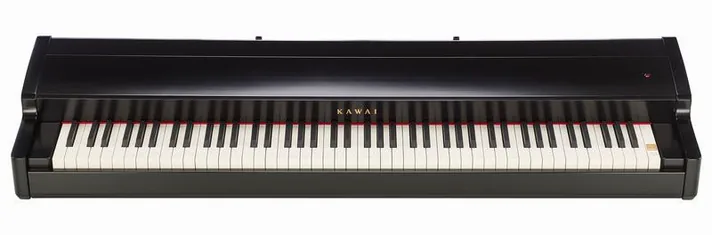 Kawai VPC1, achterzijde met aansluitingen, foto 2