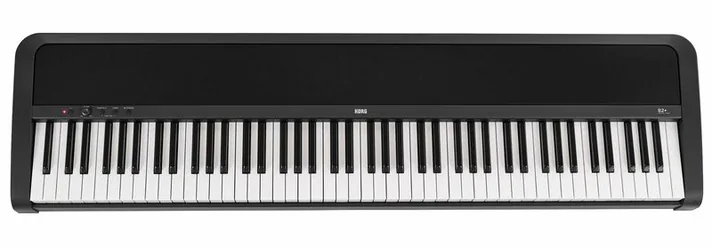 Korg B2+ Black, zijaanzicht, foto 3