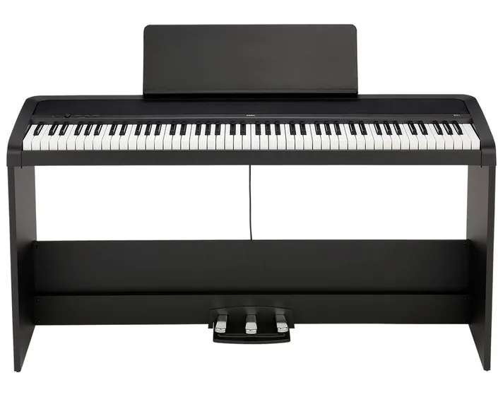 Korg B2+ SP Black, zijaanzicht, foto 2