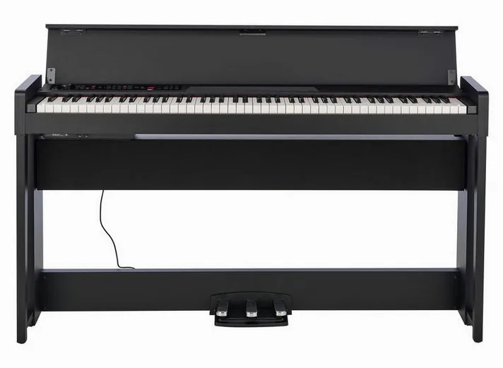 Korg C1 Air BK, pedalen en onderstel, foto 2