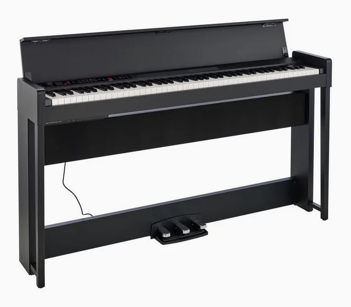 Korg C1 Air BK, klavier en bedieningspaneel, foto 3