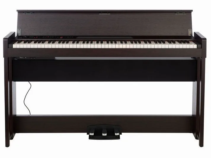 Korg C1 Air BR, achterzijde met aansluitingen, foto 2