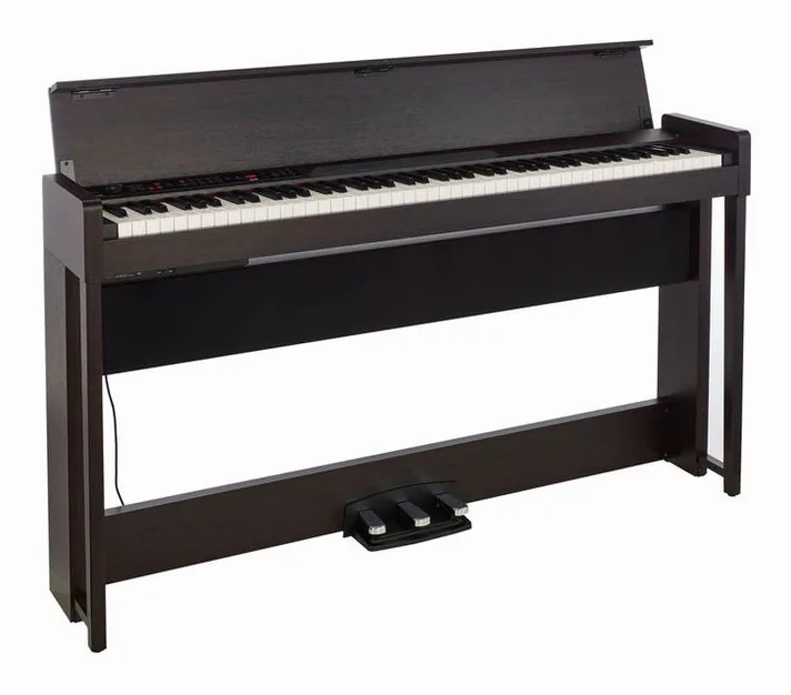 Korg C1 Air BR, schuin van boven, foto 3