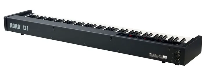 Korg D1, zijaanzicht, foto 4