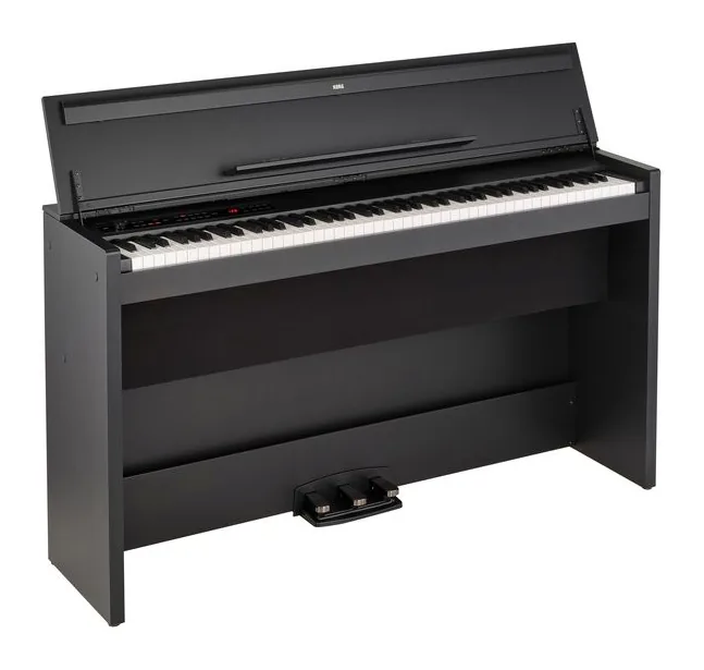 Korg E1 Air BK, achterzijde met aansluitingen, foto 3