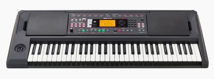 Korg EK-50 L, vooraanzicht, foto 2