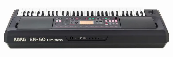 Korg EK-50 L, vooraanzicht, foto 4