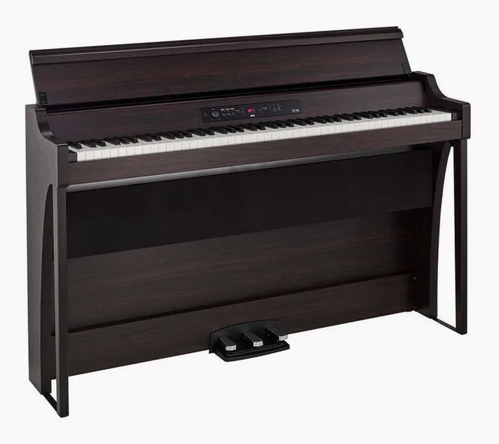 Korg G1 B Air BR, vooraanzicht, foto 3