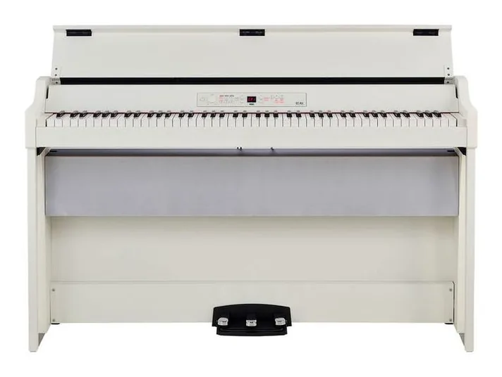 Korg G1 B Air WH, vooraanzicht, foto 2