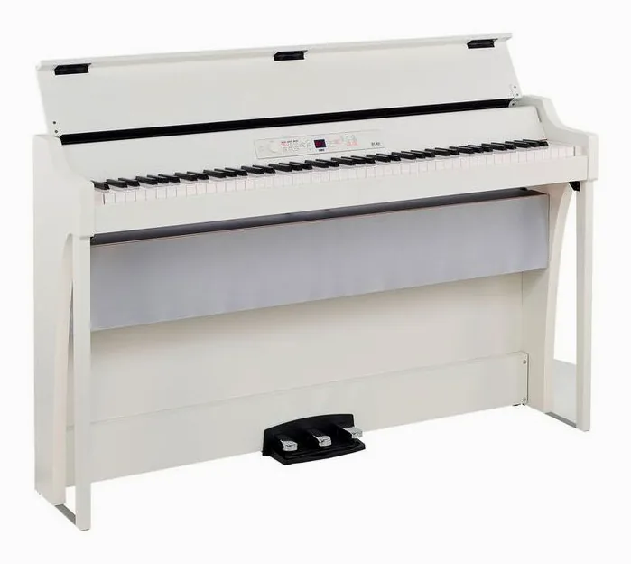 Korg G1 B Air WH, vooraanzicht, foto 3