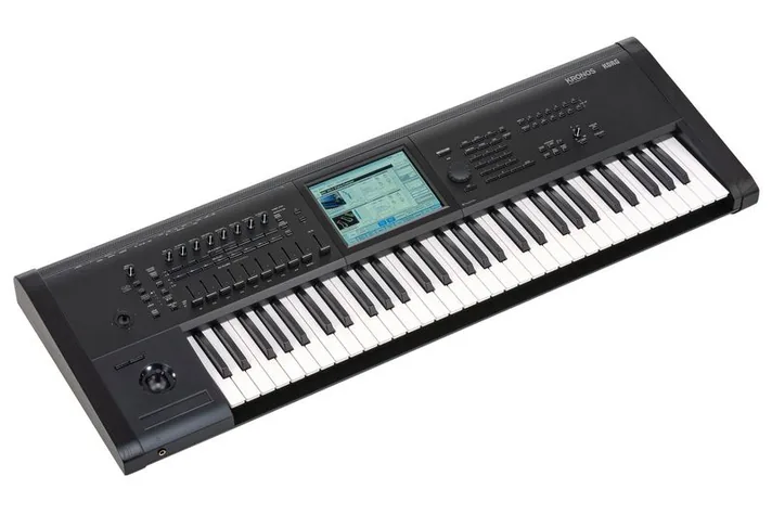 Korg Kronos 61, vooraanzicht, foto 3