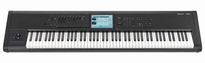 Korg Kronos 88, zijaanzicht, foto 2