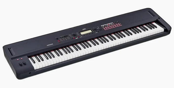 Korg Kross 2-88MB, vooraanzicht, foto 2