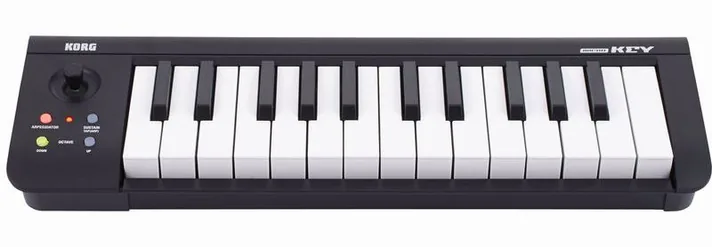 Korg microKEY 25, vooraanzicht, foto 2
