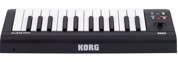 Korg microKEY 25, vooraanzicht, foto 4