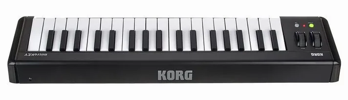 Korg microKEY 37 MkII, klavier, foto 4
