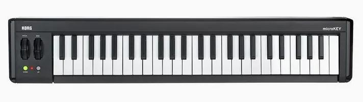 Korg microKEY 49 MkII, zijaanzicht, foto 3