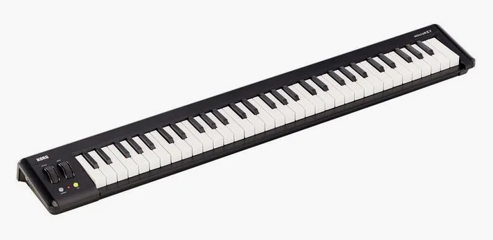 Korg microKEY 61 MkII, vooraanzicht, foto 2