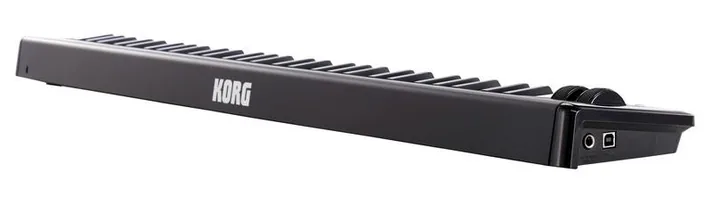Korg microKEY 61 MkII, pads en regelaars, foto 3