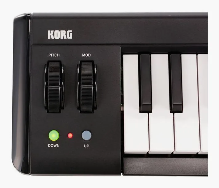 Korg microKEY 61 MkII, zijaanzicht, foto 4