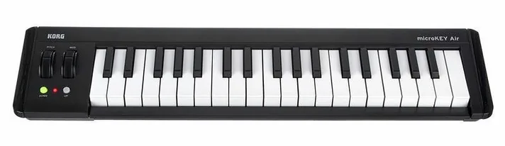 Korg microKEY Air 37, vooraanzicht, foto 2