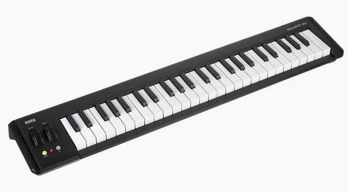Korg microKEY Air 49, pads en regelaars, foto 2
