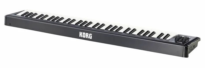 Korg microKEY Air 61, schuin van boven, foto 3