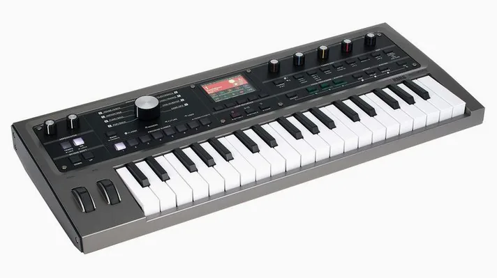 Korg microKORG 2, vooraanzicht, foto 3