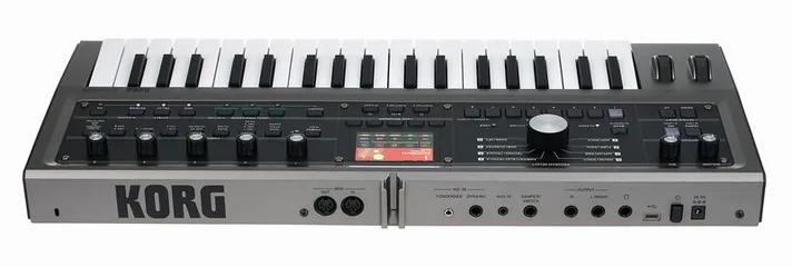 Korg microKORG 2, vooraanzicht, foto 4