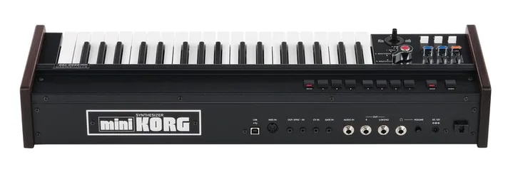 Korg miniKORG 700Sm, regelaars en knoppen, foto 4