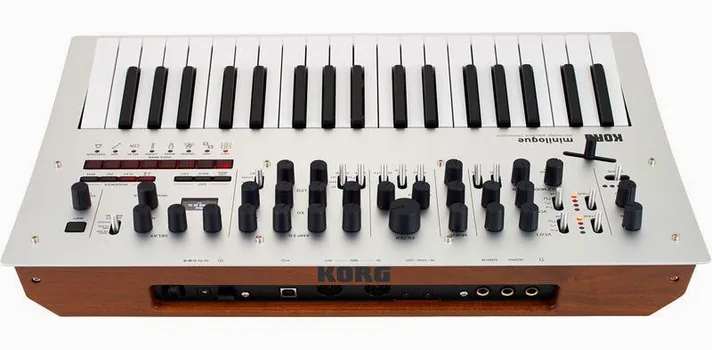 Korg Minilogue, zijaanzicht, foto 4